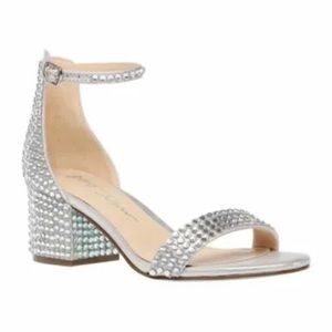 Betsy Johnson Wedding Sandal! Brand New